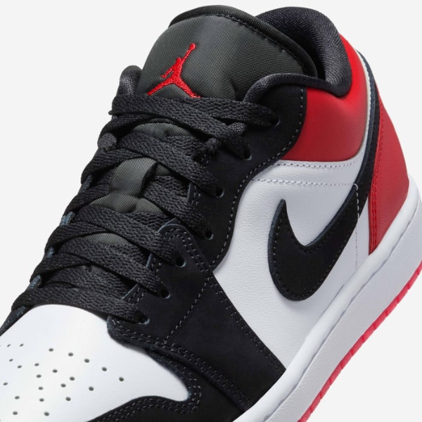 Air Jordan 1 Low 'Black Toe' Shoes