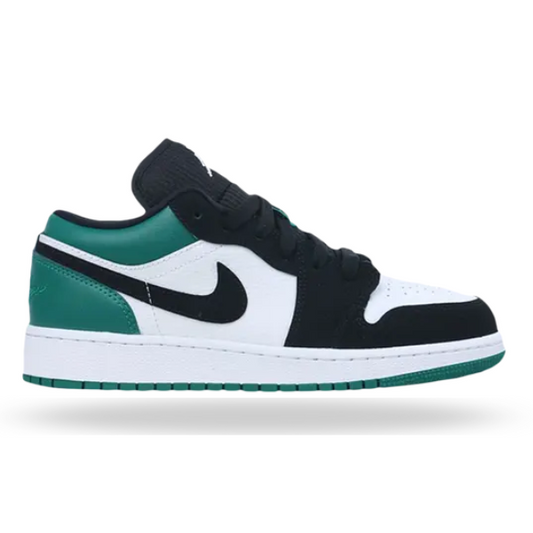 Nike Air Jordan 1 Low White Mystic Green