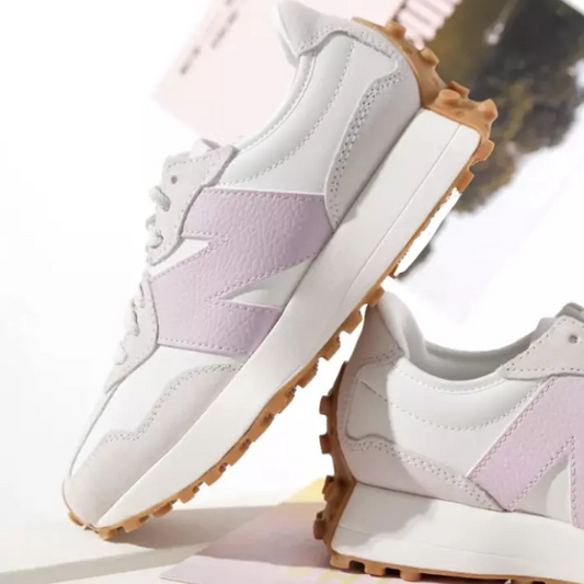 New Balance 327 Moonbeam December Sky W