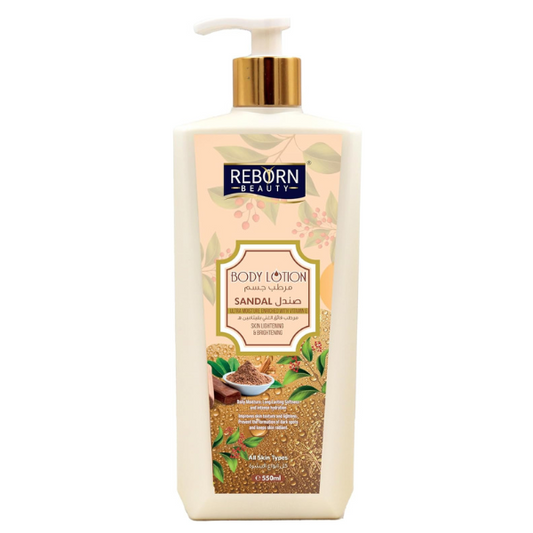 Reborn Beauty Sandal Ultra Moisture Enriched with Vitamin E Body Lotion 550 ml