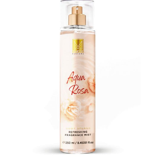 Melano Body Splash Aqua Rosa 250 ML