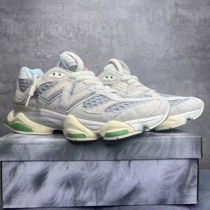 New Balance 9060 BW1, ladrillos y madera