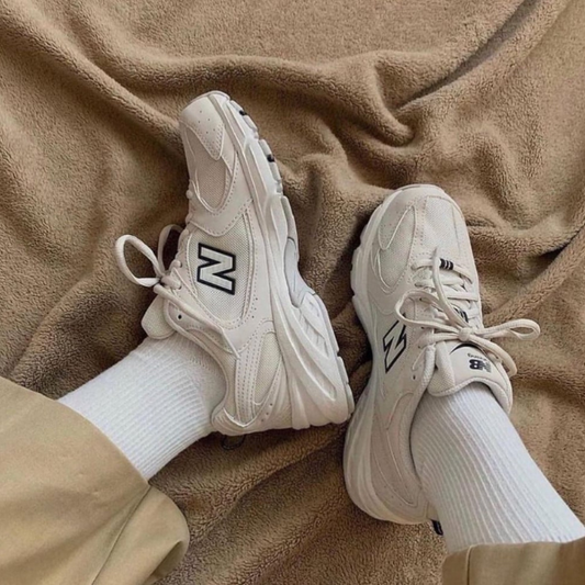 New Balance 530 Shoes | Beige Color