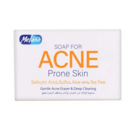 Melano Pharma Acne Soap For Acne Prone Skin