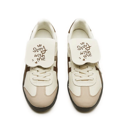Onitsuka Tiger Tokuten Casual Sneakers Beige/Burgundy