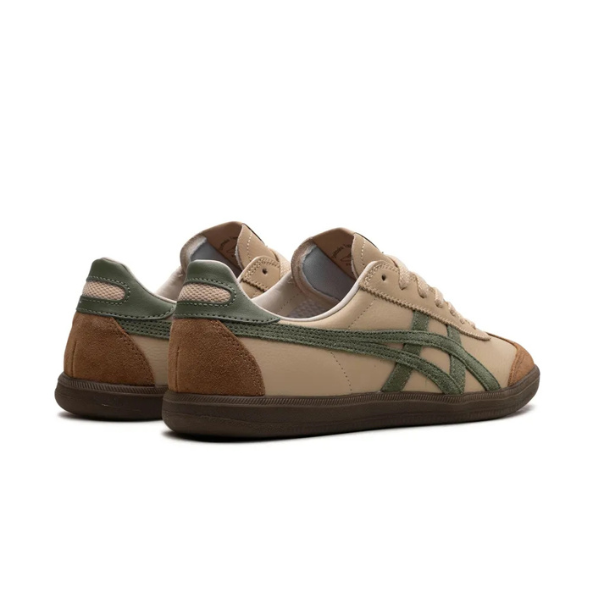 Onitsuka Tiger Tokuten "Beige/Green" Sneakers