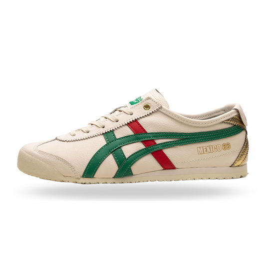 Onitsuka Tiger Mexico 66 Birch Kale Red Gold