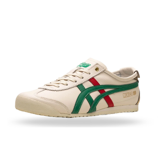 Onitsuka Tiger Mexico 66 Birch Kale Red Gold