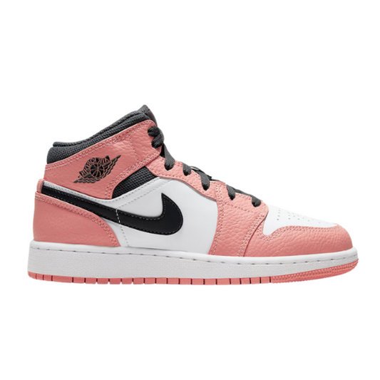 Jordan 1 Mid Pink Quartz (GS)