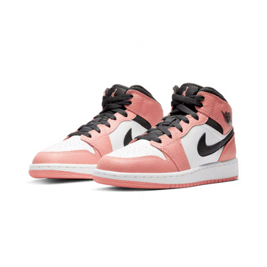 Jordan 1 Mid Pink Quartz (GS)