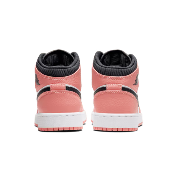 Jordan 1 Mid Pink Quartz (GS)