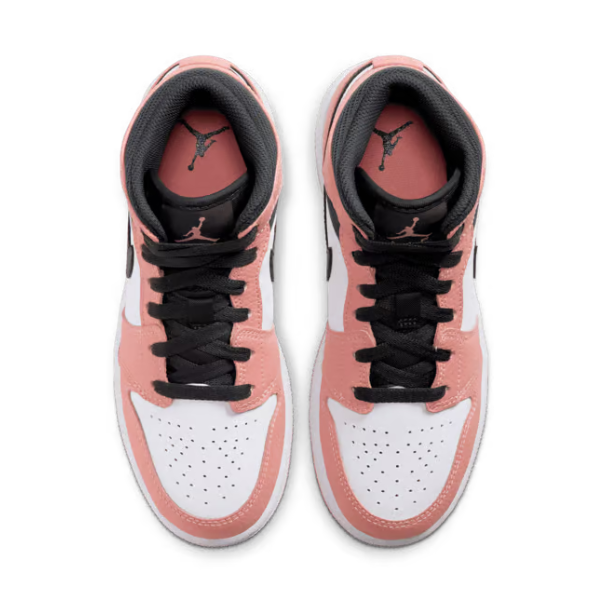 Jordan 1 Mid Pink Quartz (GS)