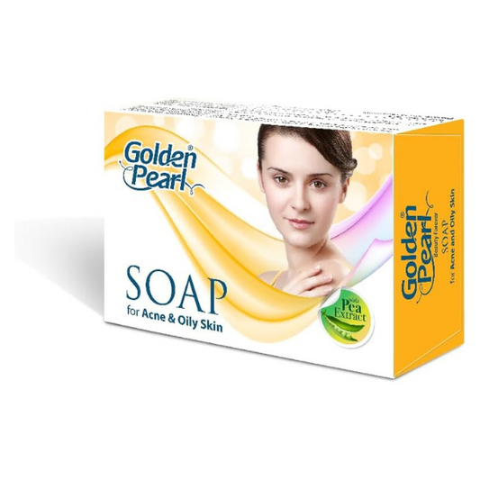 Golden Pearl Soap For Oily Skin