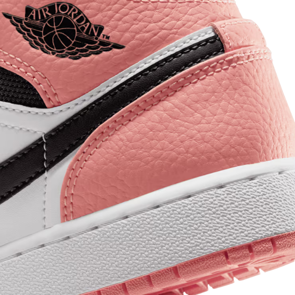 Jordan 1 Mid Pink Quartz (GS)