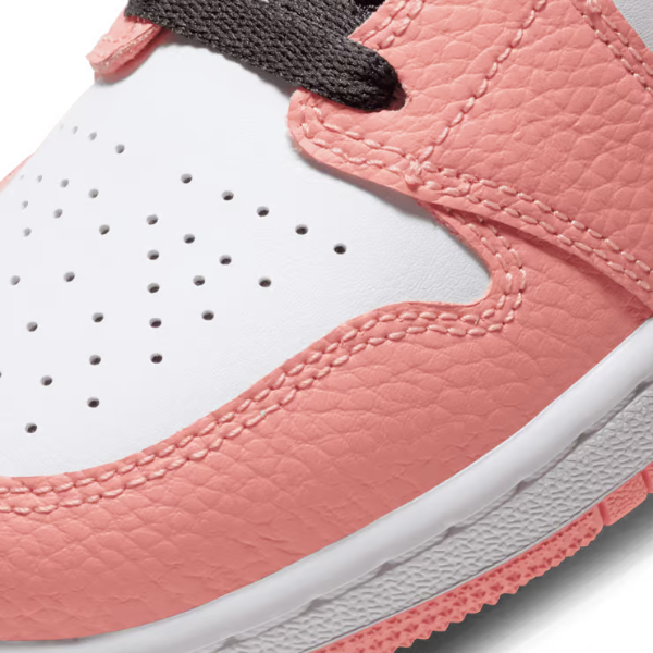 Jordan 1 Mid Pink Quartz (GS)