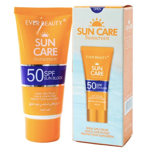 Ever Beauty Sun Care Sunscreen SPF 50 – Broad Spectrum ( W05-437E )