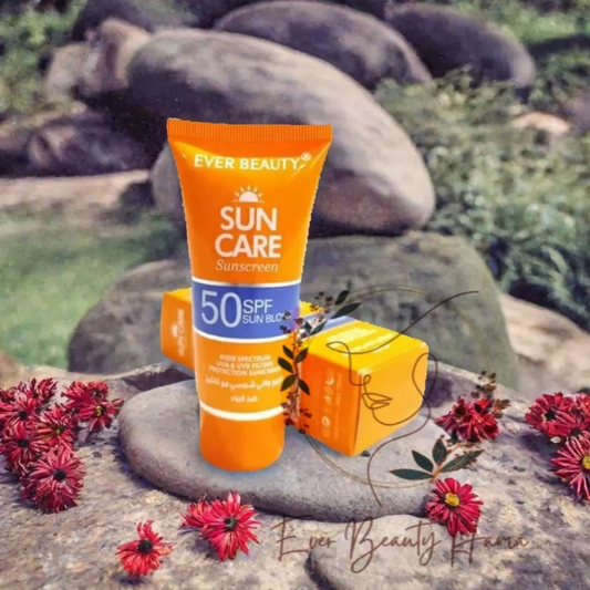 Ever Beauty Sun Care Sunscreen SPF 50 – Broad Spectrum ( W05-437E )