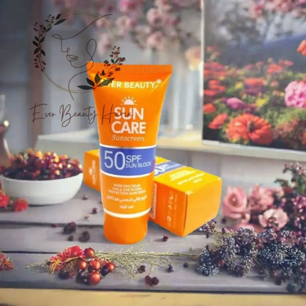 Ever Beauty Sun Care Sunscreen SPF 50 – Broad Spectrum ( W05-437E )
