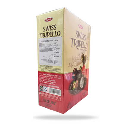 MyFruit Swiss Trupello Truffles Hazelnut Center Filled Truffles | 2KG | 130PCS