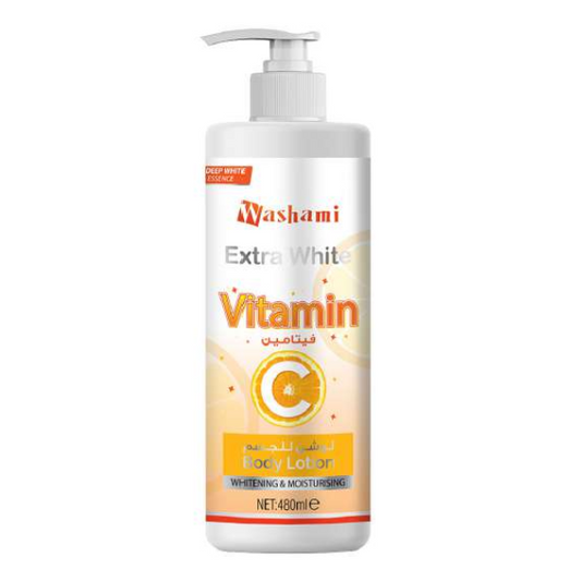Washami Extra White Vitamin C Body Lotion 480ML