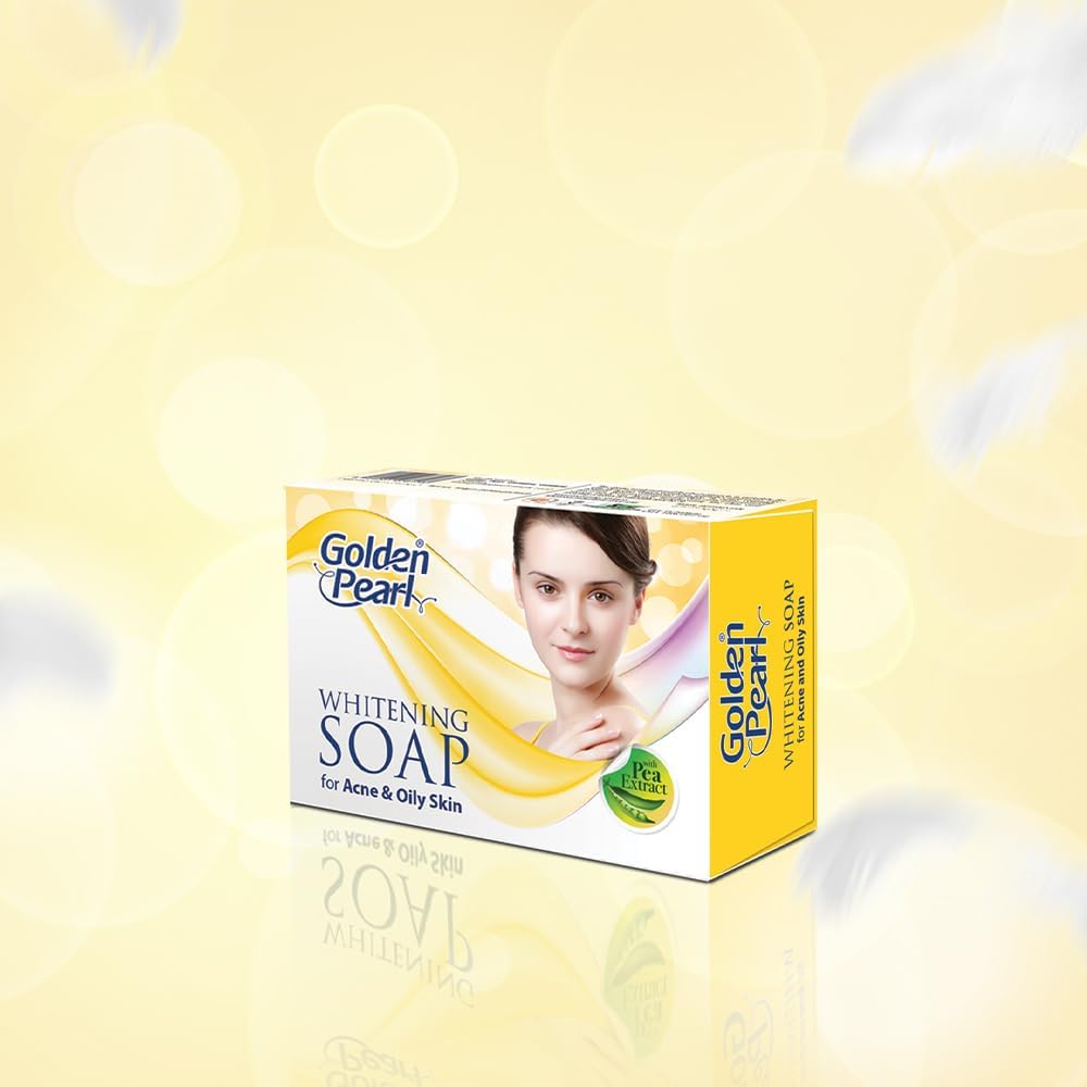 Golden Pearl Soap For Oily Skin