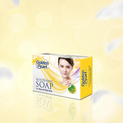 Golden Pearl Soap For Oily Skin