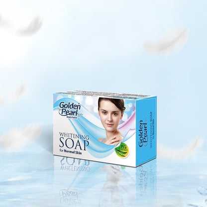Golden Pearl Whitening Soap For Normal Skin With Pea Extract- 100gms