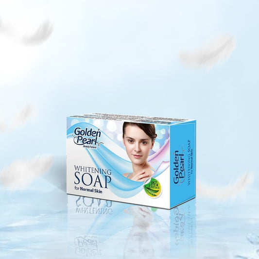 Golden Pearl Whitening Soap For Normal Skin With Pea Extract- 100gms