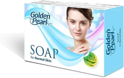 Golden Pearl Whitening Soap For Normal Skin With Pea Extract- 100gms