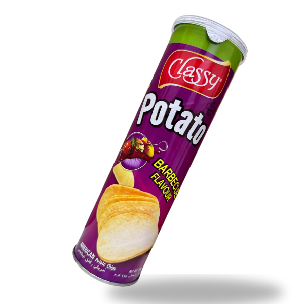 Classy Potato Original Flavour - Barbecue Flavor 110g