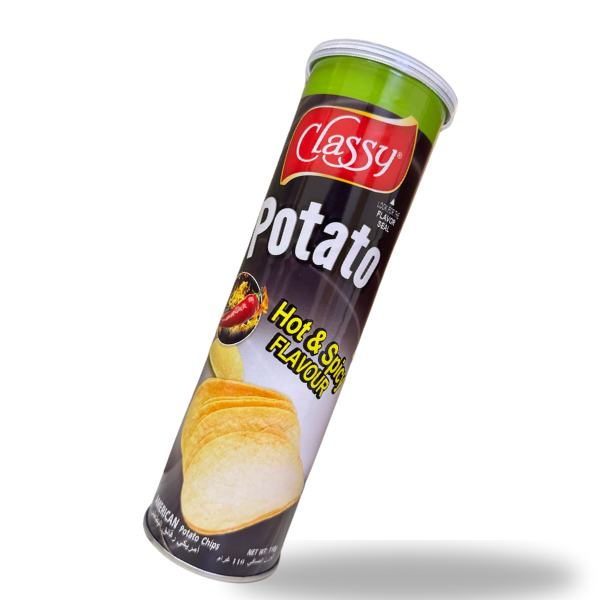 Classy Potato Original Flavour - Hot & Spicy 110g