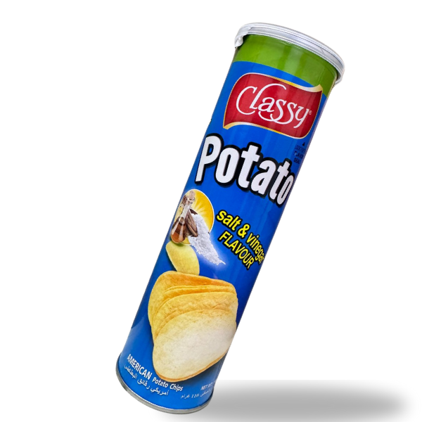 Classy Potato Original Flavour - Salt & Vinegar Flavor 110g