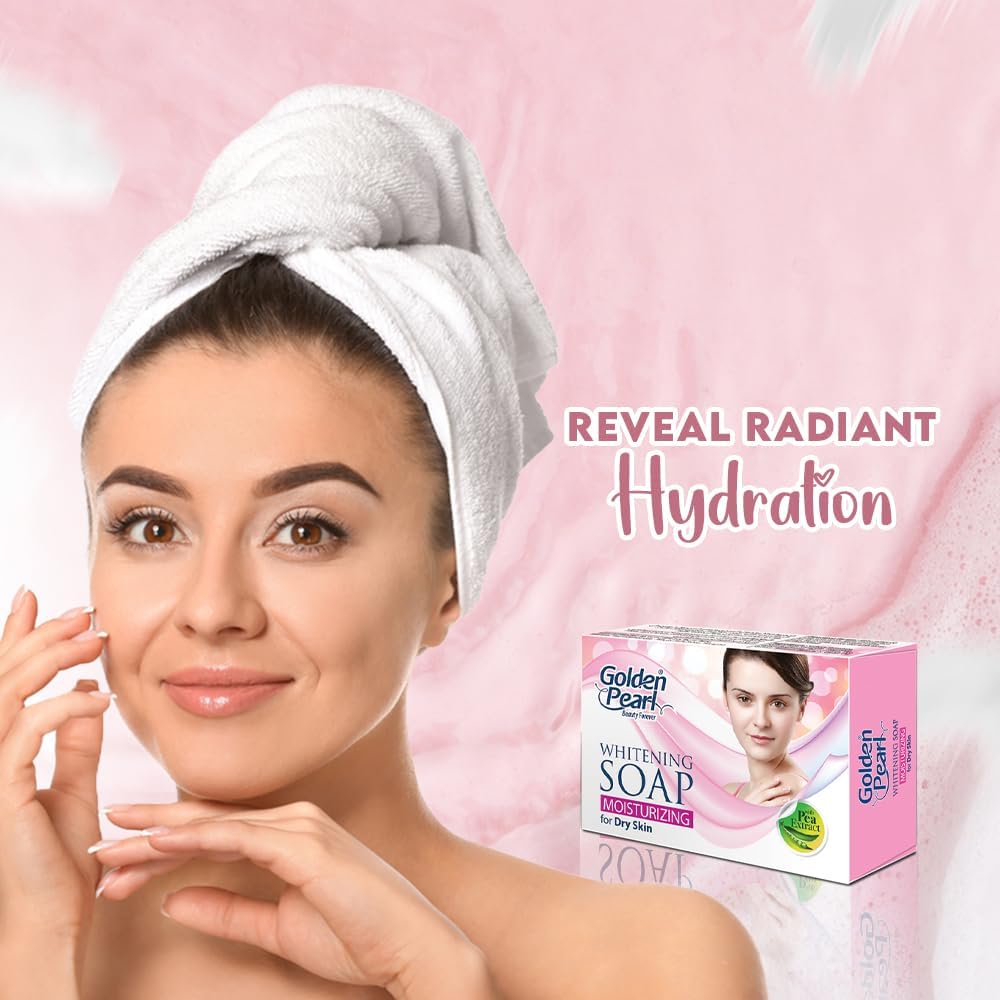 Golden Pearl Soap For Dry Skin 100gm