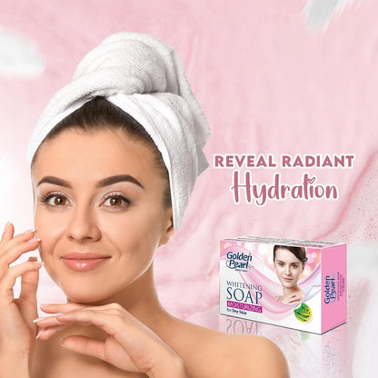 Golden Pearl Soap For Dry Skin 100gm