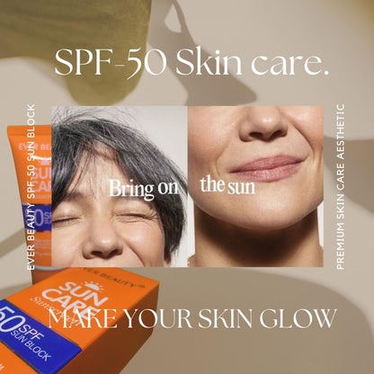 EVER BEAUTY SUN CARE SUNSCREEN