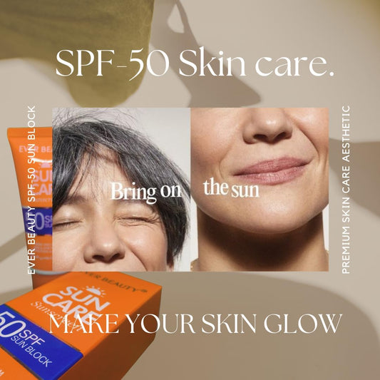 EVER BEAUTY SUN CARE SUNSCREEN