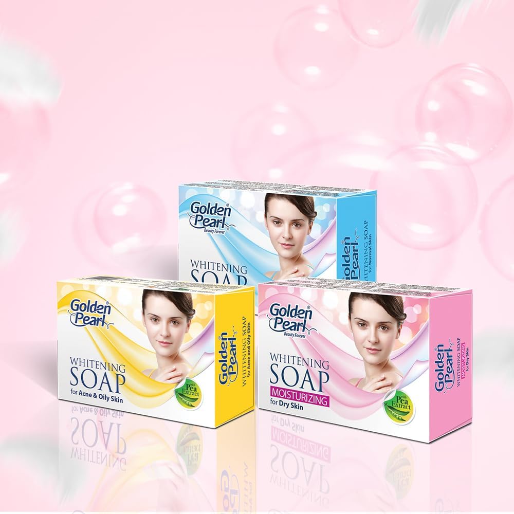 Golden Pearl Soap For Dry Skin 100gm