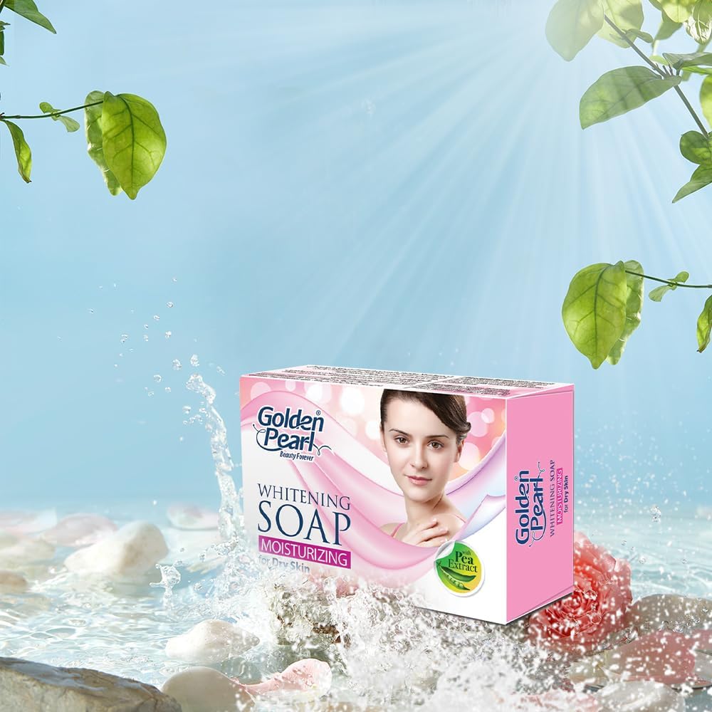 Golden Pearl Soap For Dry Skin 100gm