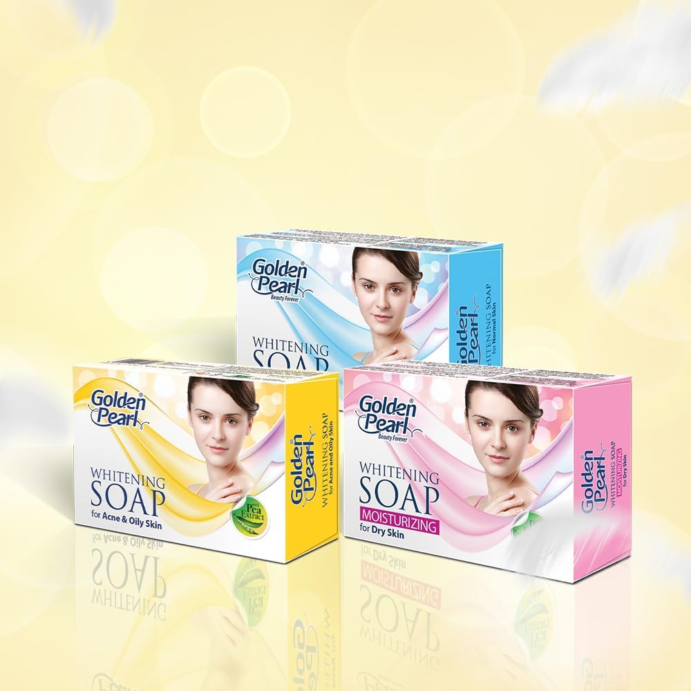 Golden Pearl Soap For Oily Skin