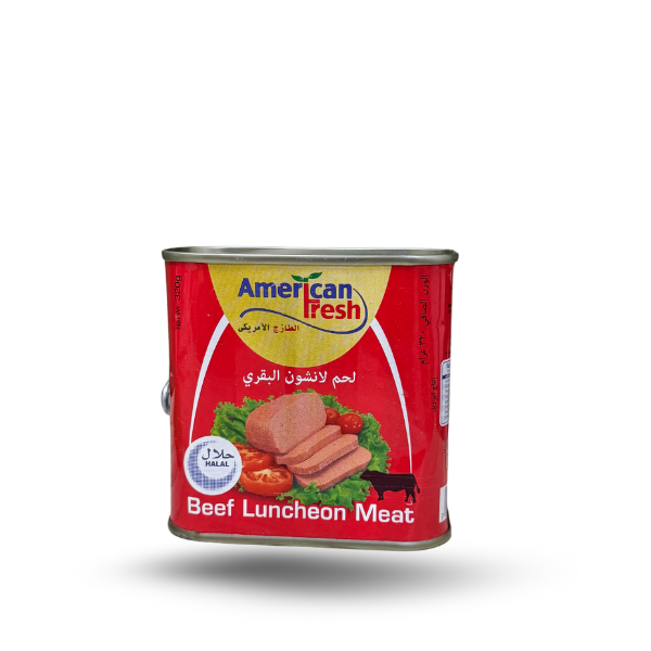 American Fresh Beef Luncheon Meat 320g