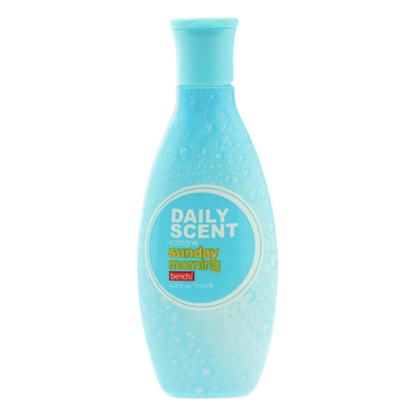 (Blue) Bench Daily Scent Cologne Sunday Morning Refreshing and Long Lasting Fragrance 125 ml