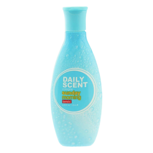(Blue) Bench Daily Scent Cologne Sunday Morning Refreshing and Long Lasting Fragrance 125 ml