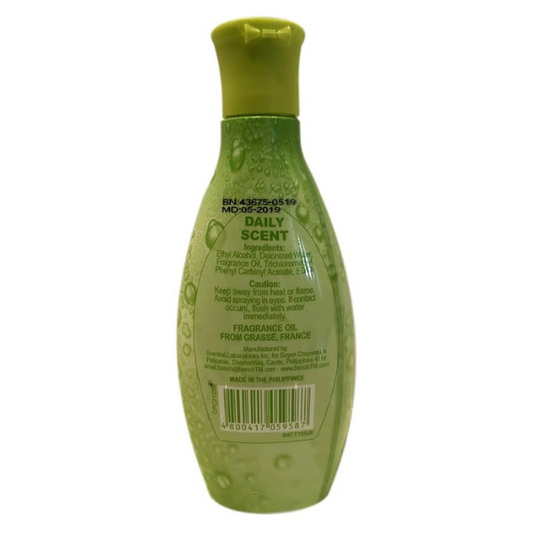 (Green) Bench Daily Scent Cologne-Spring Break 125ml