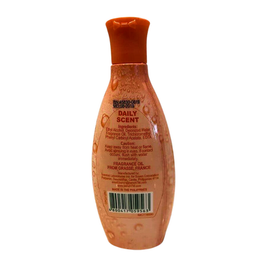 (Orange) Bench Daily Scent Cologne Lazy Afternoon 125ml
