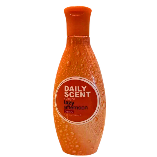 (Orange) Bench Daily Scent Cologne Lazy Afternoon 125ml