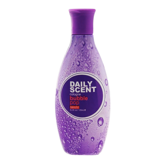 (Purple) Bench Daily Scent Cologne Bubble Pop - Refreshing and Long Lasting Fragrance - 125 ml