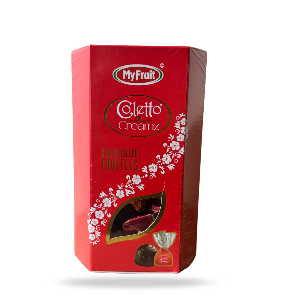 MyFruit Coletto Creamz Center-Filled Chocolate Truffles