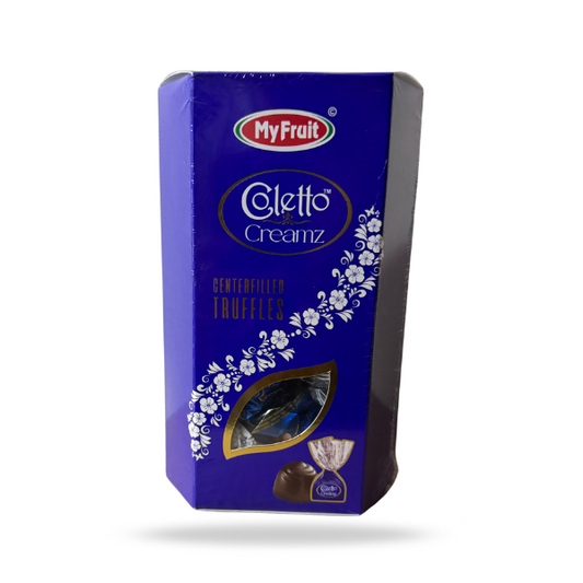 MyFruit Coletto Creamz Center-Filled Chocolate Truffles