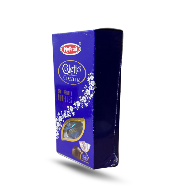 MyFruit Coletto Creamz Center-Filled Chocolate Truffles