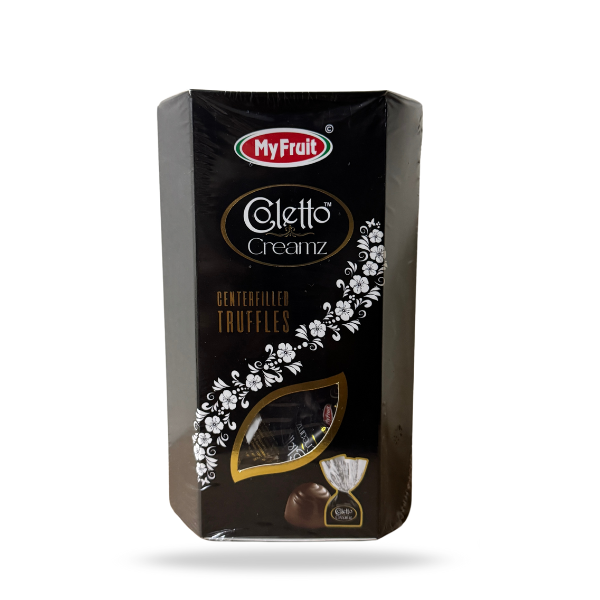 MyFruit Coletto Creamz Center-Filled Chocolate Truffles